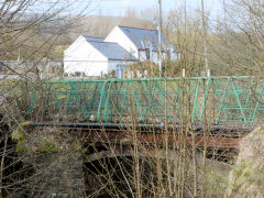 Aaron Brutes bridge, Blaenavon, March 2011